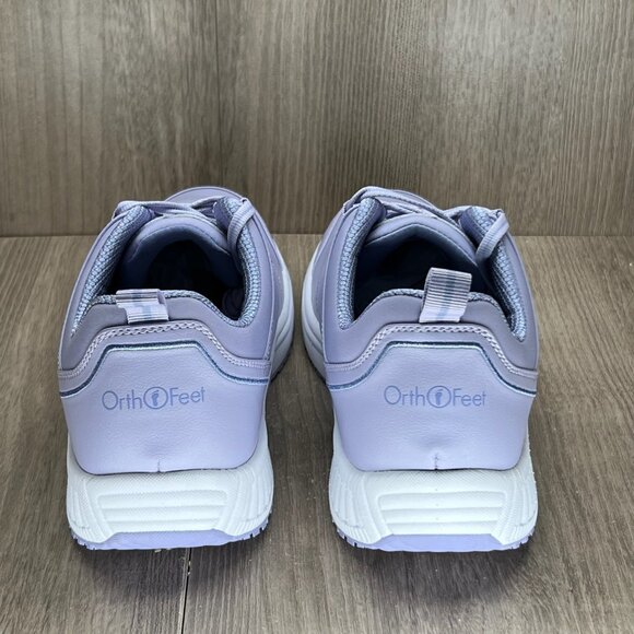 Orthofeet Women's Orthopedic Walking Comfort Shoes Size 11.5D  Lavender Purple - Picture 6 of 13